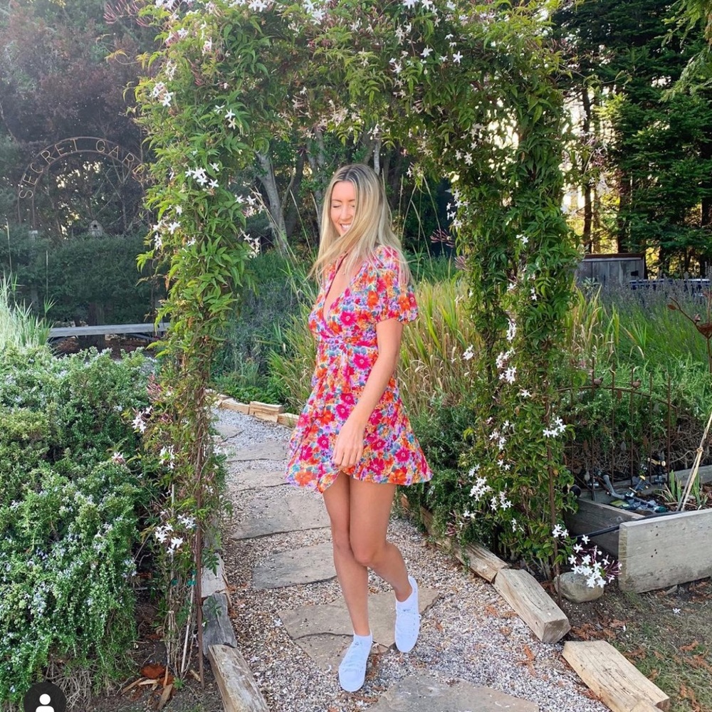 Floral dress 🌷💐🌸🌼